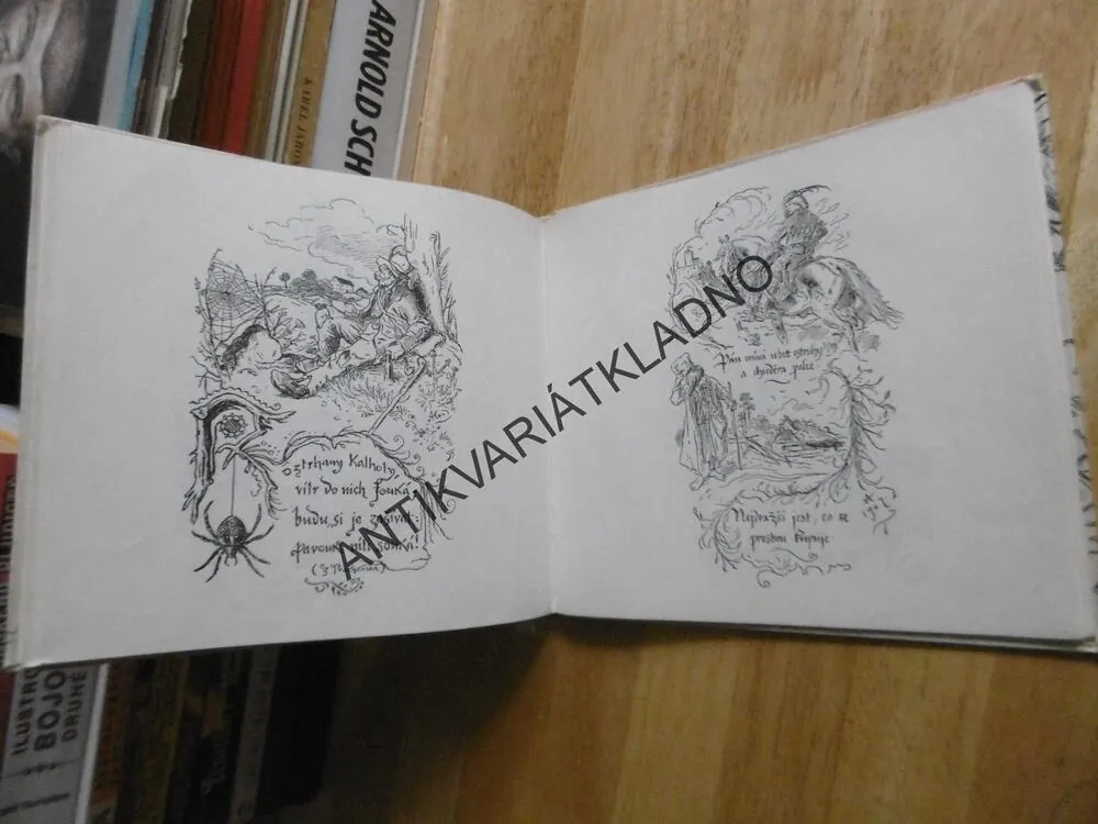 MALÝ ALŠŮV ŠPALÍČEK NÁRODNÍCH PÍSNÍ A ŘÍKADEL, MIKOLÁŠ ALEŠ, **an