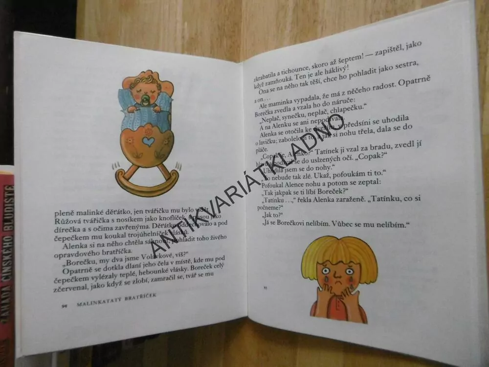 ALENKA A BÍLÁ VOLAVKA, GALINA DĚMYKINOVÁ, JIŘÍ FIXL, **an