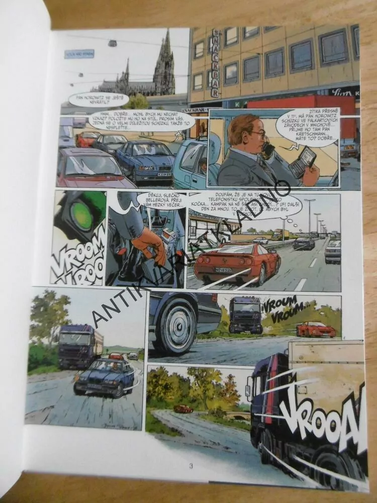ALPHA, VÝMĚNA, JIGOUNOV MYTHIC, KOMIKS, **an