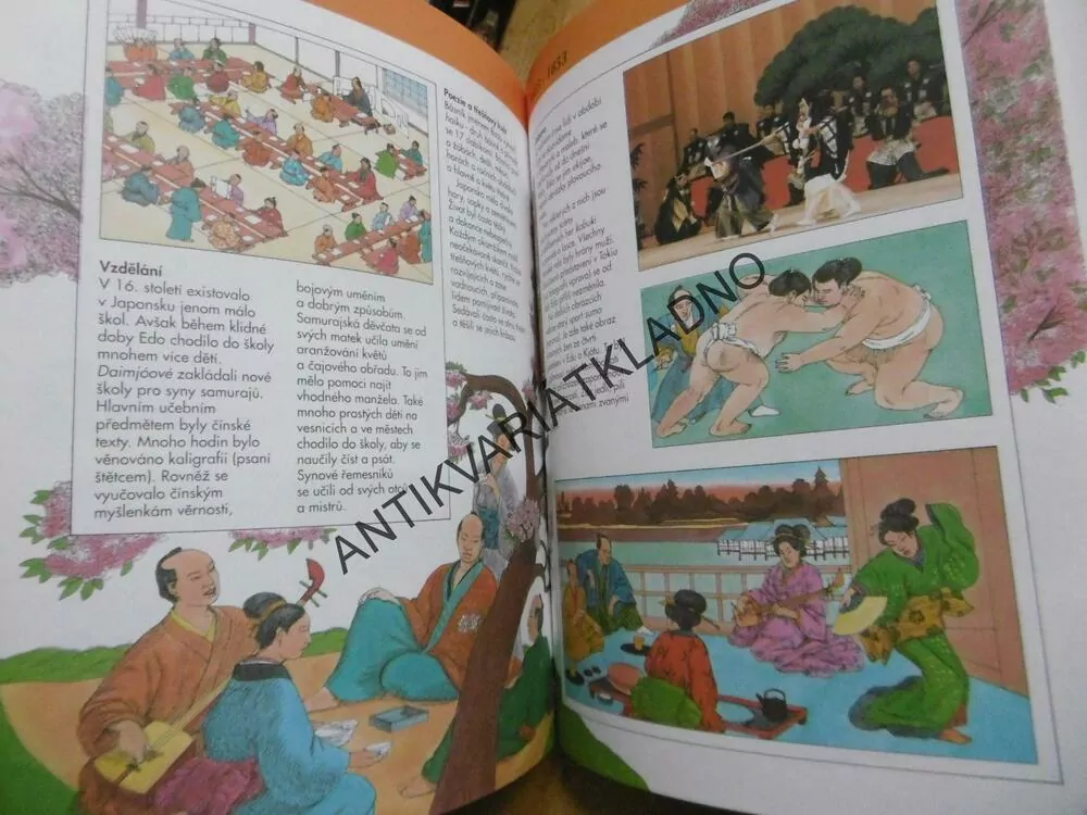 JAPONSKO 5000 PŘ.KR.- DNES, VELKÉ CIVILIZACE, **an