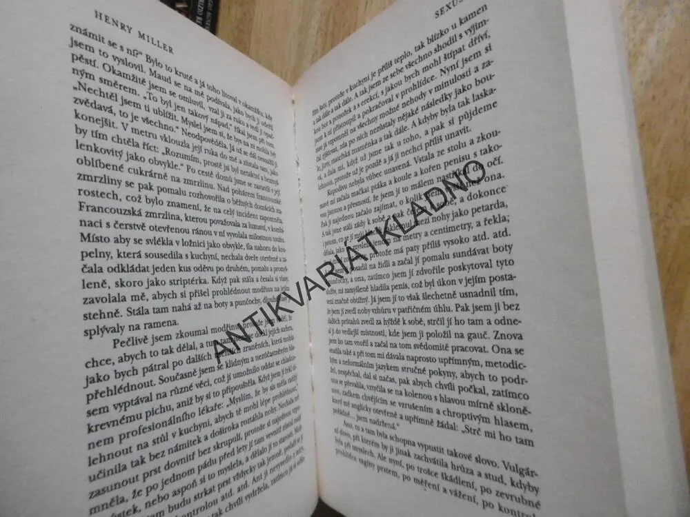 SEXUS, HENRY MILLER, **an