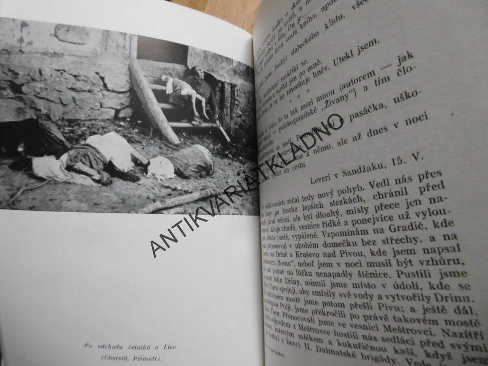 S PARTYZÁNY, V. NAZOR, 1947, **an