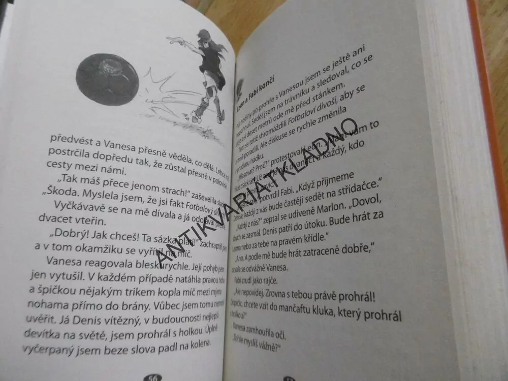 FOTBALOVÍ DIVOŠI, DENIS LOKOMOTIVA, JOACHIM MASANNEK, **an