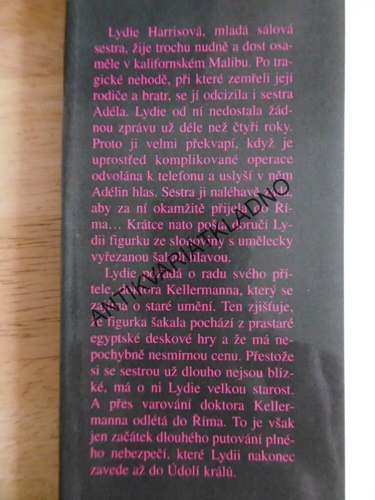 HRA OSUDU, BARBARA WOOD,WOODOVÁ, **an