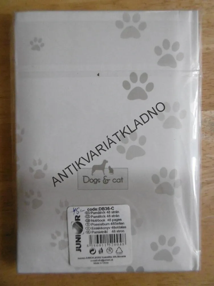 PAMÁTNÍK, PAMÁTNÍČEK, DOGS AND CAT, PSI A KOČKA, NOVÉ VE FOLII