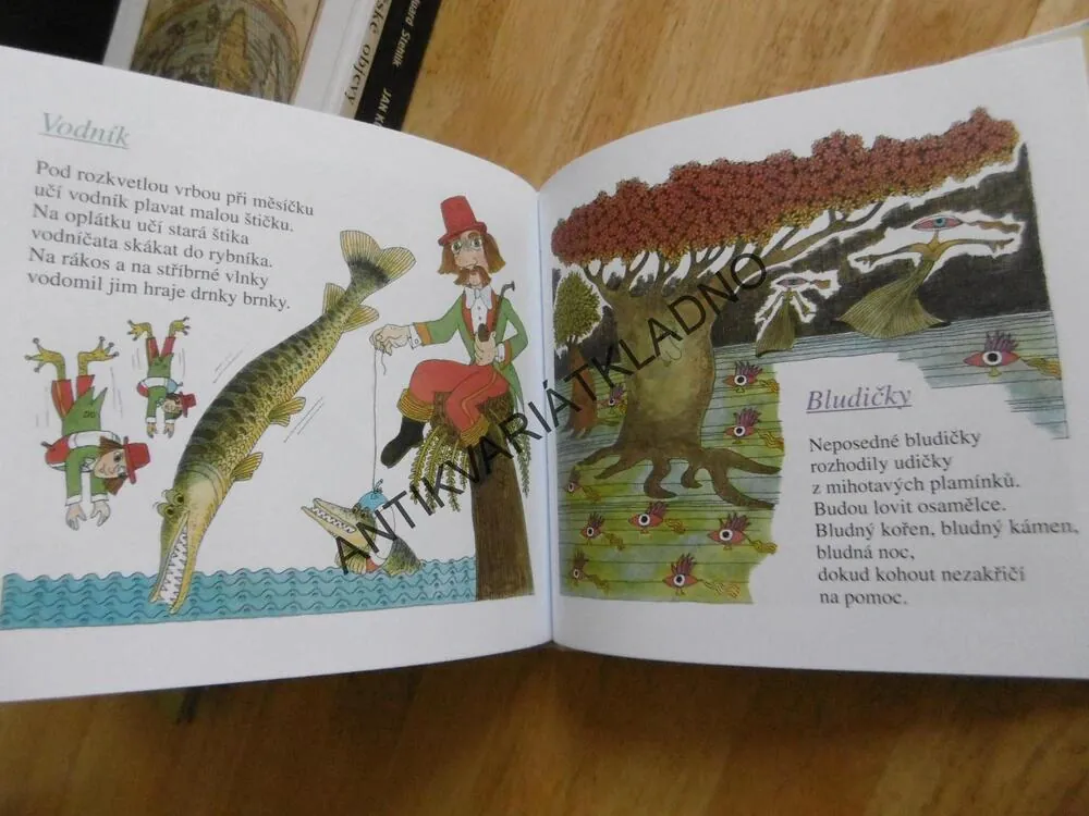 POHÁDKÁŘ, MILOŠ HORANSKÝ, JAROMÍR GÁL, ŘÍKADLA, ŘÍKANKY, ŘÍKAČKY, ŘÍKÁTKA, **an