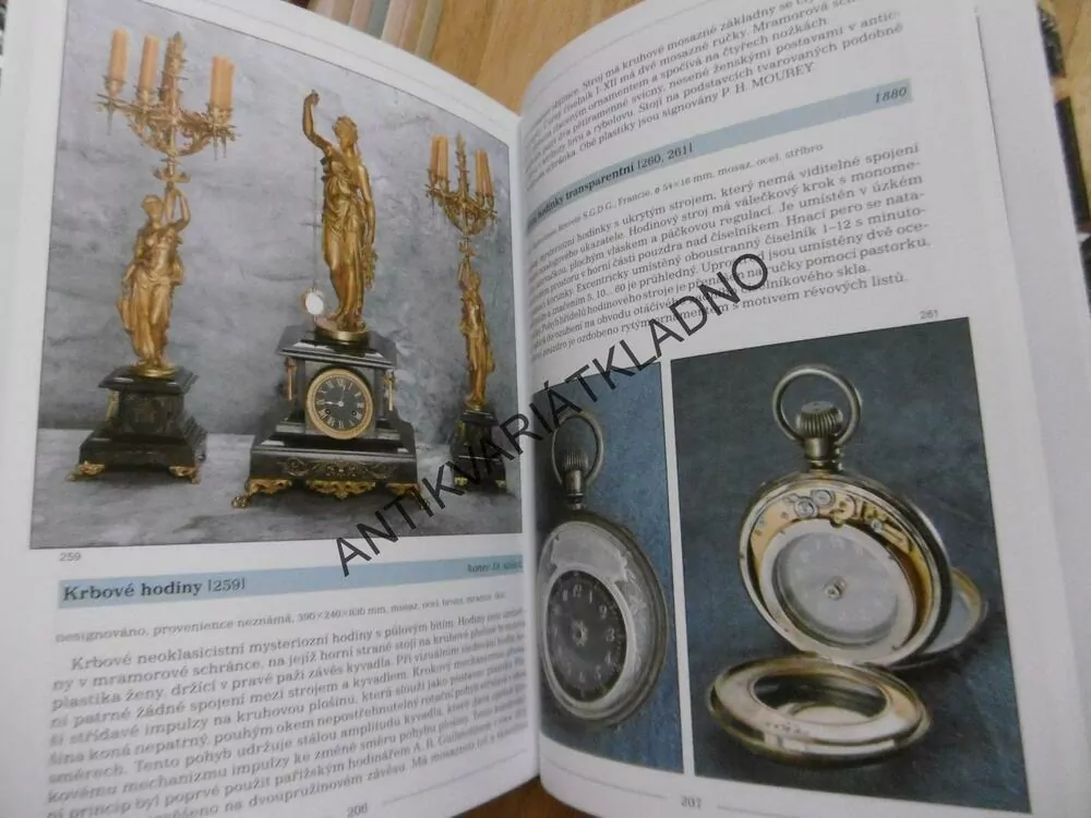 HODINY A HODINKY, RADKO KYNČL, **an