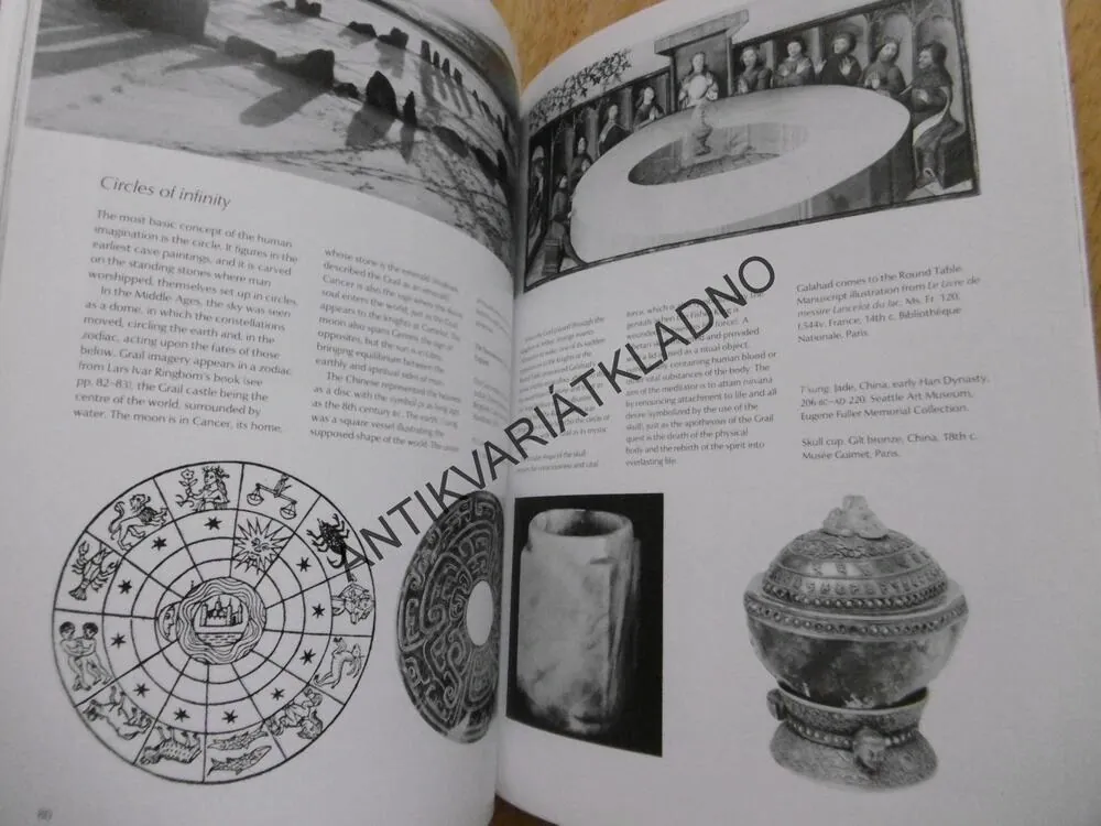 THE GRAIL, QUEST FOR THE ETERNAL, JOHN MATTHEWS, UMĚNÍ, HISTORIE, ANGLICKY, **an