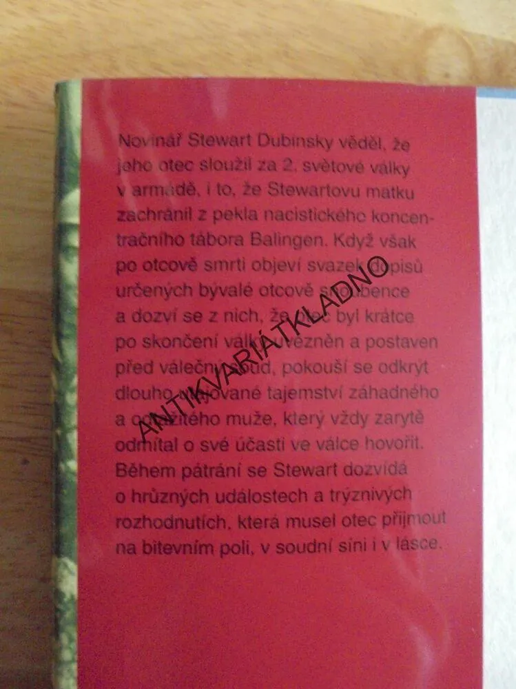 OBYČEJNÍ HRDINOVÉ, SCOTT TUROW, VÁLKA, **an