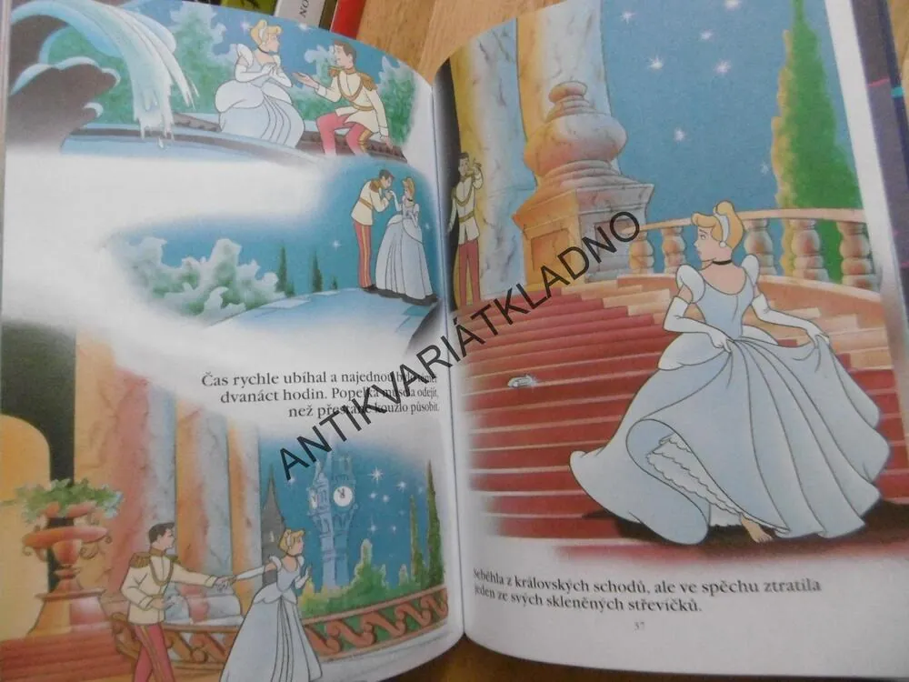 POPELKA, WALT DISNEY, BEZ CD