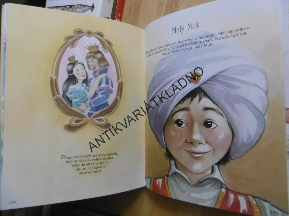 VÝLET DO ZEMĚ POHÁDEK,  **an