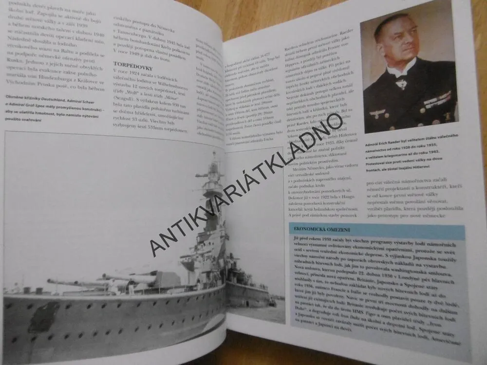 VÁLKY NA MOŘI, OD PRVNÍ SVĚTOVÉ VÁLKY DO SOUČASNOSTI, ROBERT JACKSON, **an