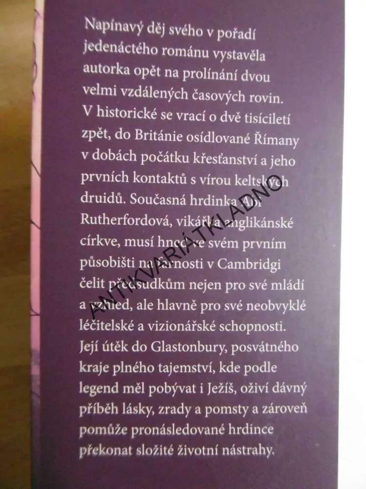 DĚDICTVÍ MINULOSTI, BARBARA ERSKINOVÁ, **an