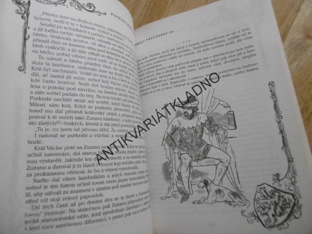 STARÉ ČESKÉ POVĚSTI, ALOIS JIRÁSEK, MIKOLÁŠ ALEŠ, **an
