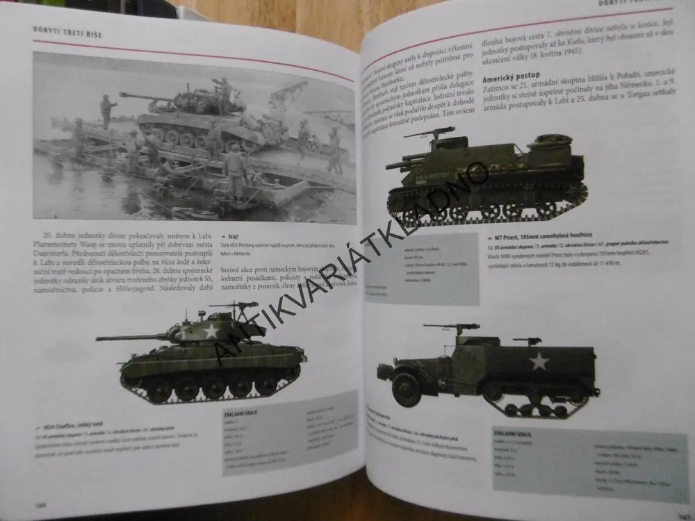 TANKY ZÁPADNÍCH SPOJENCŮ 1939-1945, **an