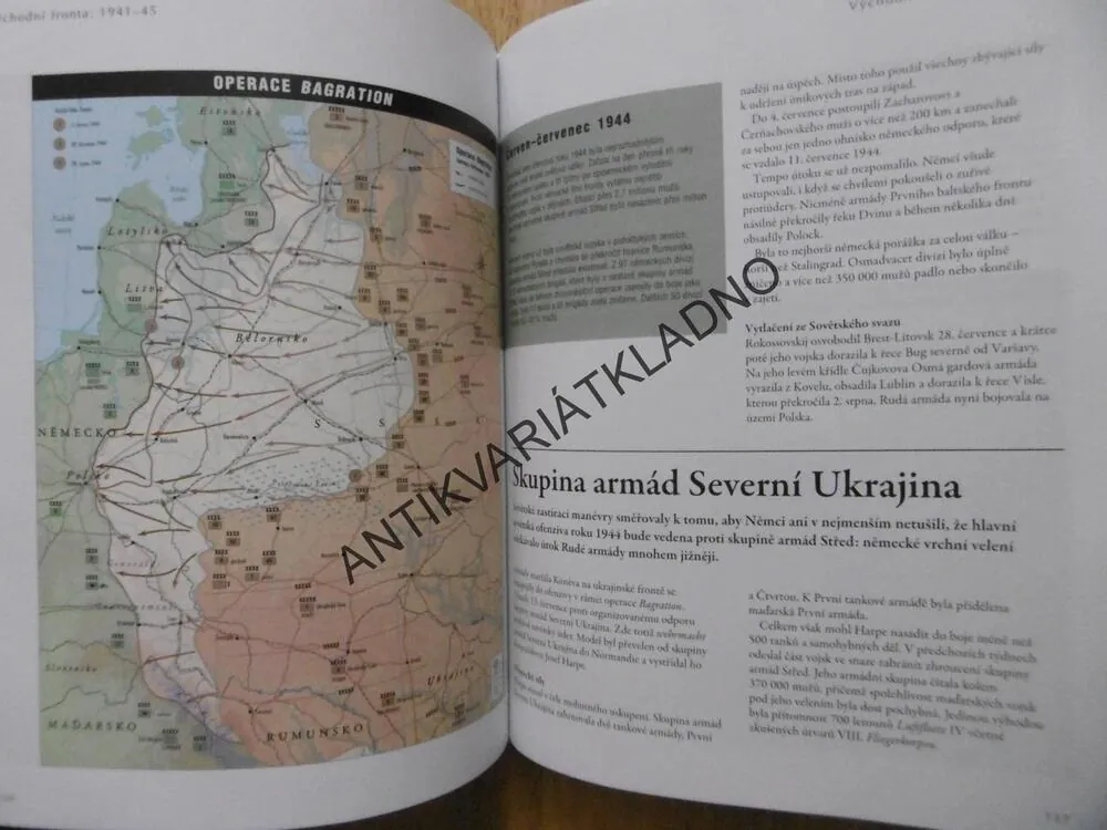 ORGANIZACE A BOJIŠTĚ TANKOVÉHO VOJSKA NĚMECKÉ ARMÁDY VE 2. SVĚTOVÉ VÁLCE, CHRIS BISHOP, **an