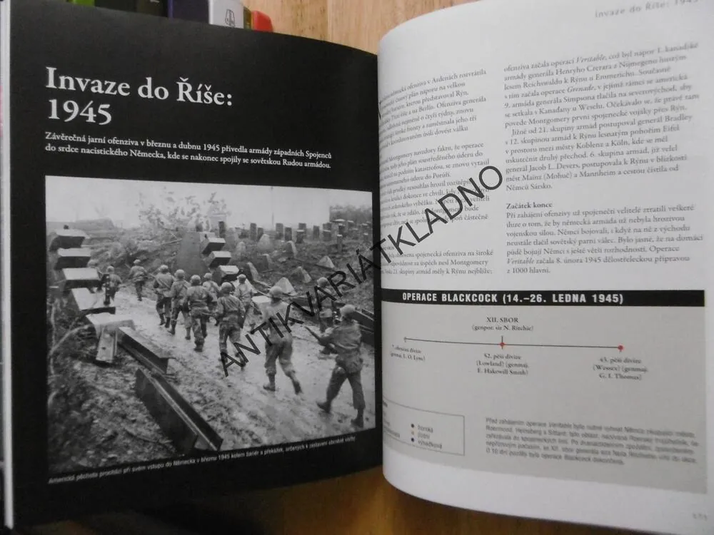 ORGANIZACE A BOJIŠTĚ ZÁPADNÍCH SPOJENECKÝCH VOJSK VE 2. SVĚTOVÉ VÁLCE, MICHAEL S. HAWKES, **an