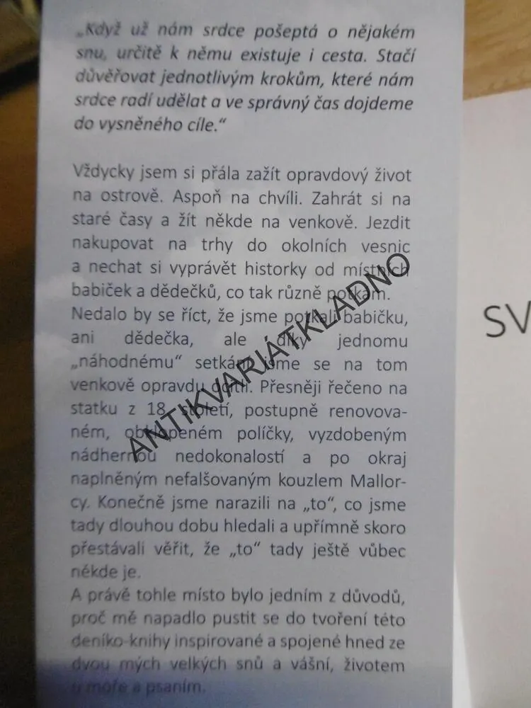 VĚŘ SVÝM SNŮM, KATY YAKSHA