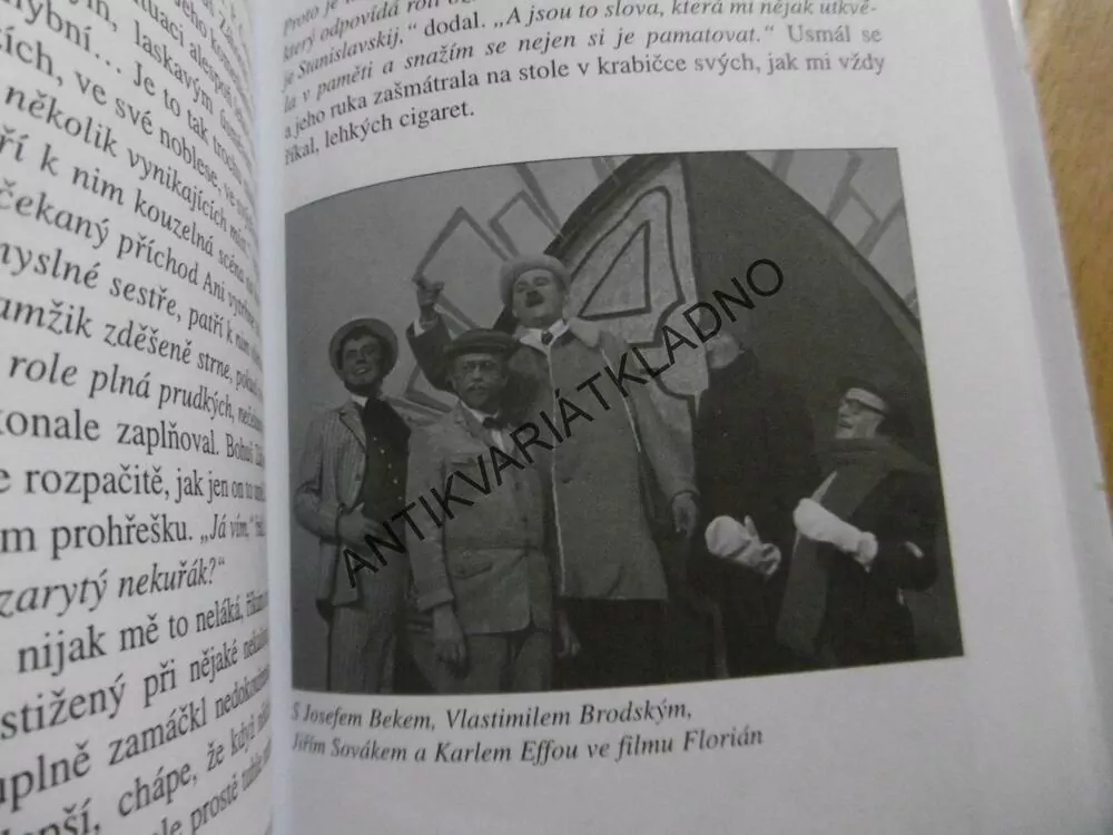 BOHUŠ ZÁHORSKÝ NEJEN O SOBĚ, LADISLAV CHMEL, FILM HEREC, **an