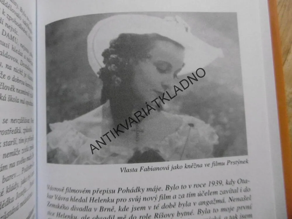 VLASTA FABIÁNOVÁ PĚKNEJ ŽIVOT TO BYL, LADISLAV CHMEL, **an