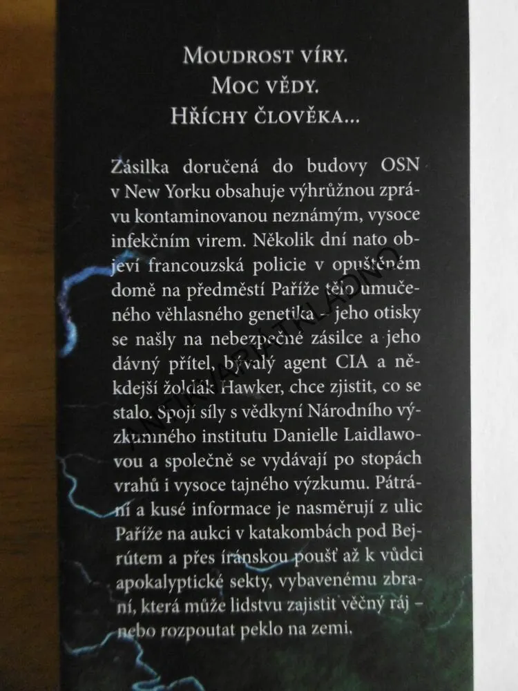 PROROCTVÍ RÁJE, GRAHAM BROWN, **an