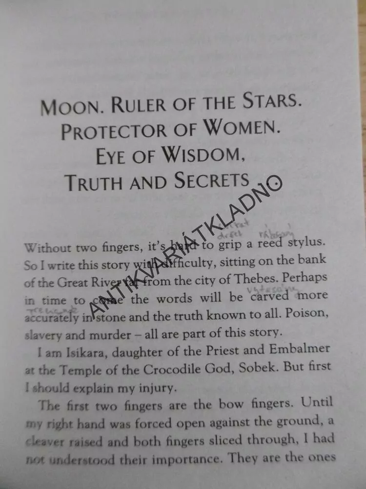 EYE OF THE MOON, DIANNE HOFMEYER, ANGLICKY, **an