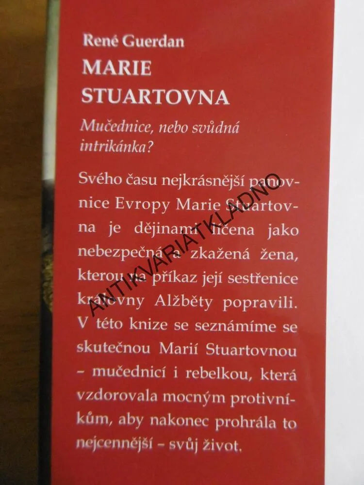 MARIE STUARTOVNA, RENÉ GUERDAN, **an
