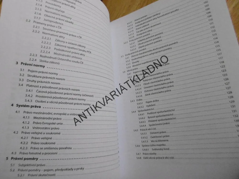 ZÁKLADY PRÁVA PRO NEPRÁVNÍKY PO REKODIFIKACI SOUKROMÉHO PRÁVA, M.SPIRIT,
