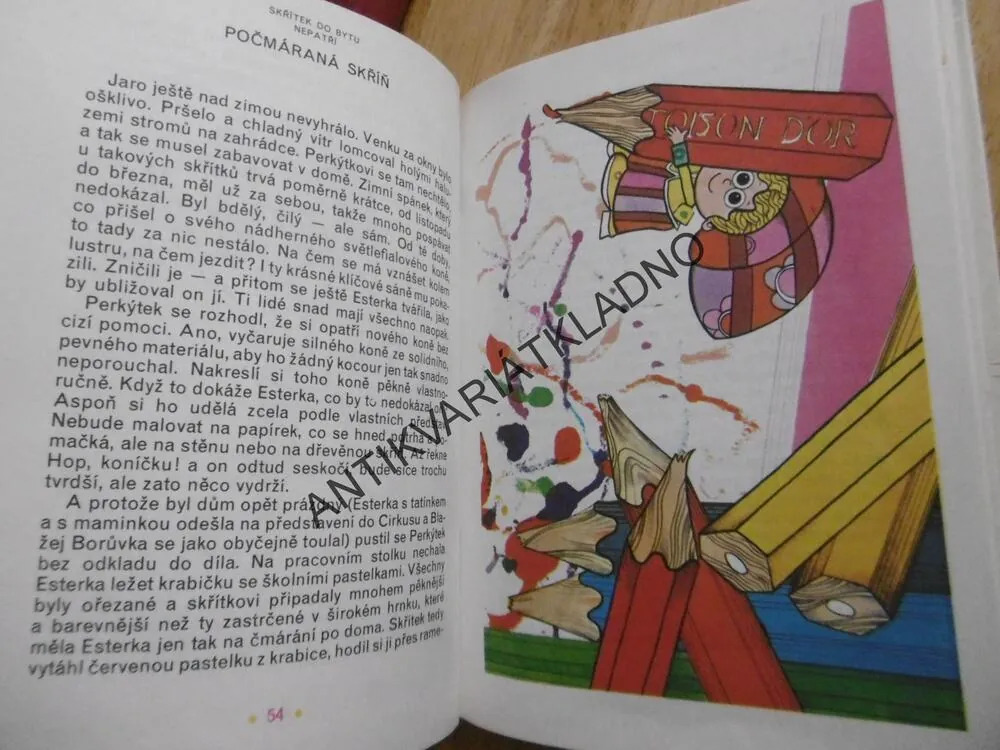 KOZA PANÍ JEŽIBABY A JINÉ POHÁDKOVÉ PŘÍBĚHY, ALOIS MIKULKA, **an