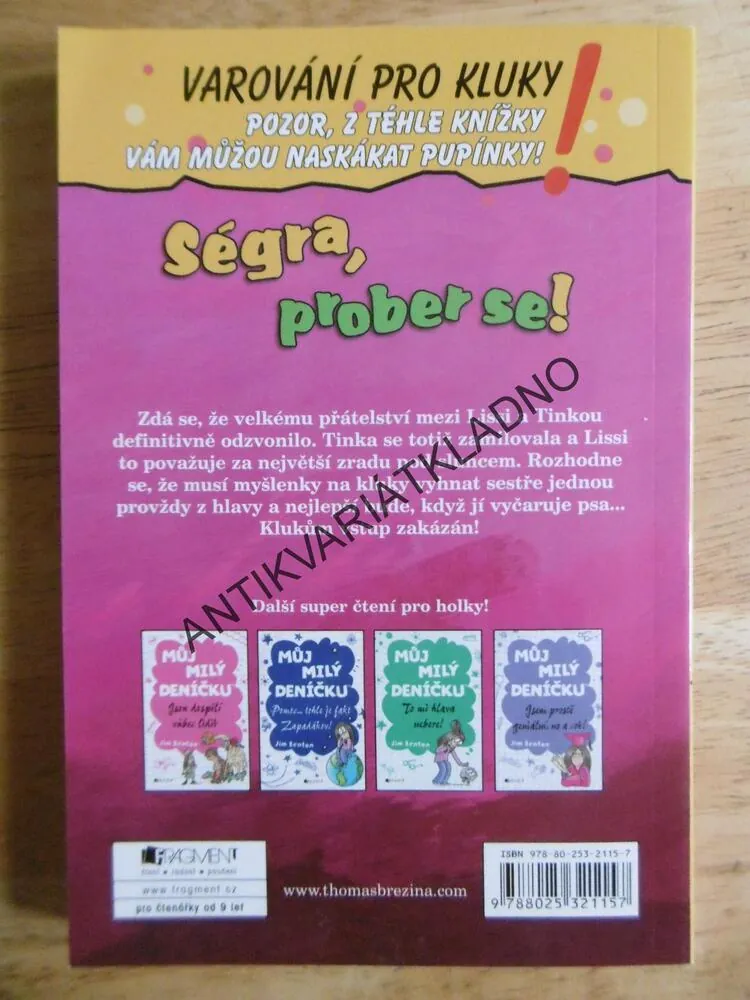 SÉGRA, PROBER SE, THOMAS BREZINA, **an