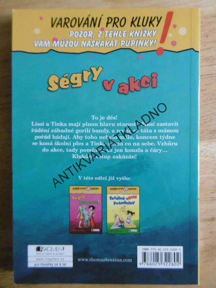 SÉGRY V AKCI, THOMAS BREZINA, **an