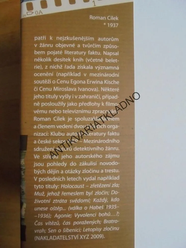 OLGA HEPNAROVÁ, CÍLEK, ZABÍJELA, PROTOŽE NEUMĚLA ŽÍT
