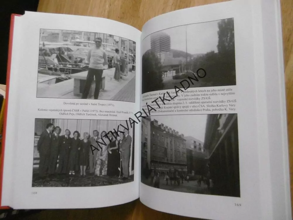 FRANCOUZSKÝ KRTEK, FRANTIŠEK VOJTÁSEK, P. ŽÁČEK, **an