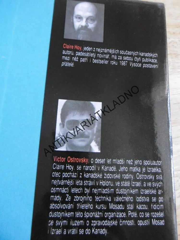 LSTÍ A KLAMEM, CLAIRE HOY, VICTOR OSTROVSKY, **an
