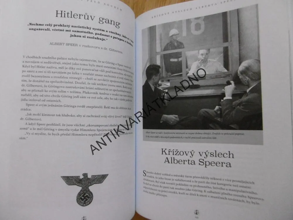 NORIMBERSKÉ PROCESY, NACISTÉ A JEJICH ZLOČINY PROTI LIDSKOSTI, PAUL ROLAND, **an