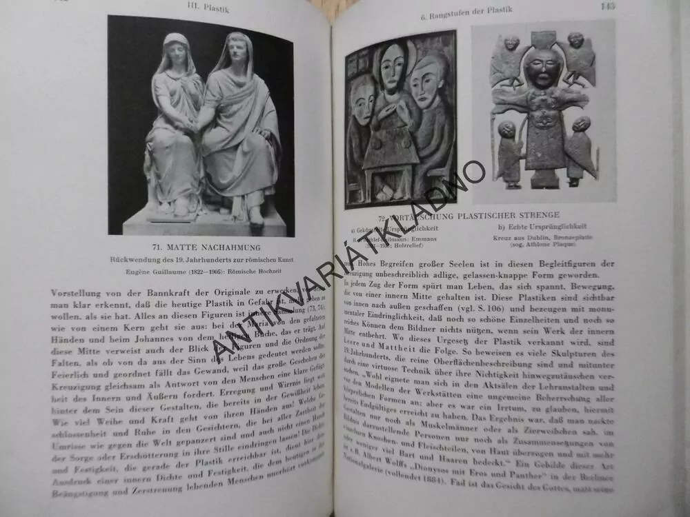 FÜHRER ZUR KUNST, HEIRICH LÜTZELER, NĚMECKY, **an