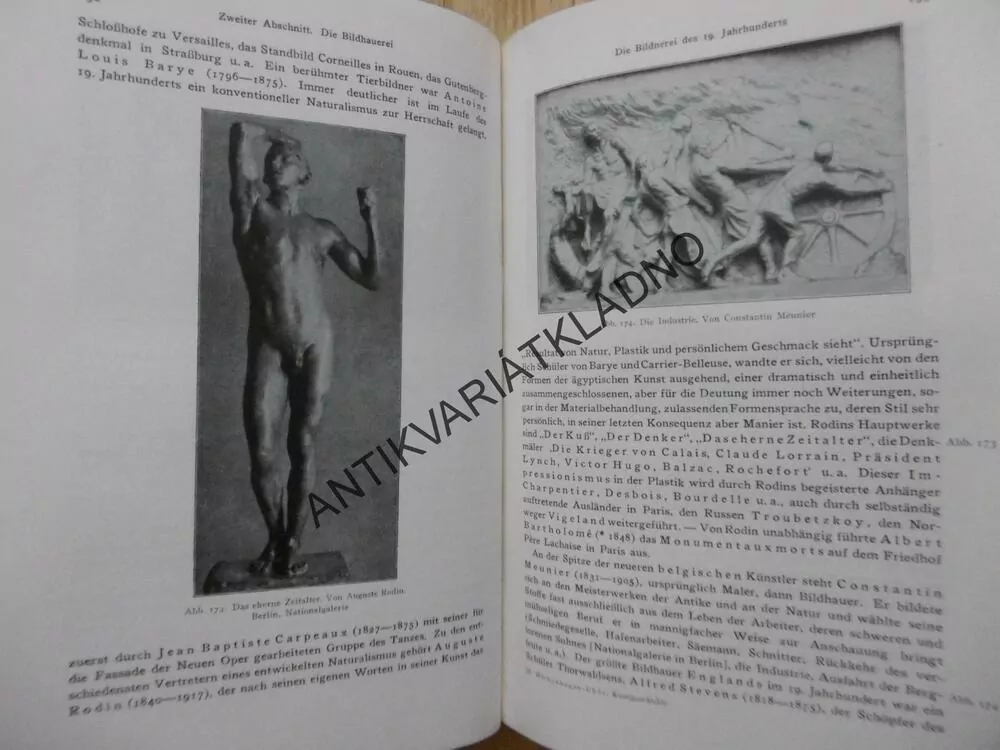 GESCHICHTE DER KUNST, WICKENHAGEN-UHDE, NĚMECKY, **an