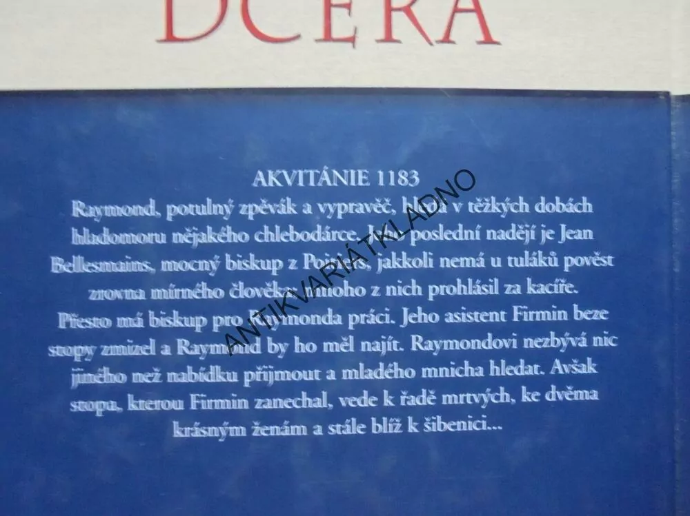 BISKUPOVA DCERA, RICHARD DÜBELL, **an