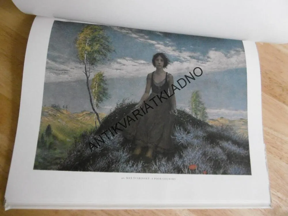 MODERN CZECH PAITING AND THE CLASSICAL TRADITION, VÝTVARNÉ UMĚNÍ, ANGLICKY, **an