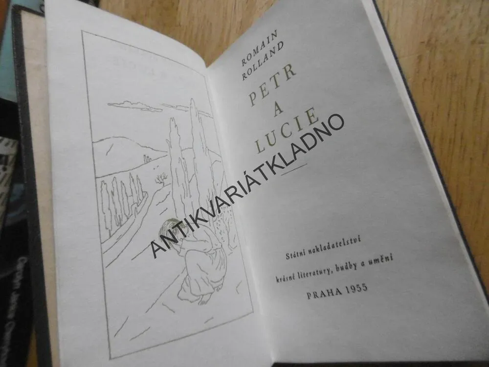 PETR A LUCIE, ROMAIN ROLLAND,