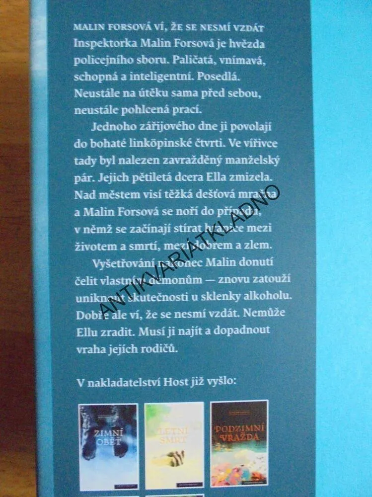 VODNÍ ANDĚLÉ, MONS KALLENTOFF, **an