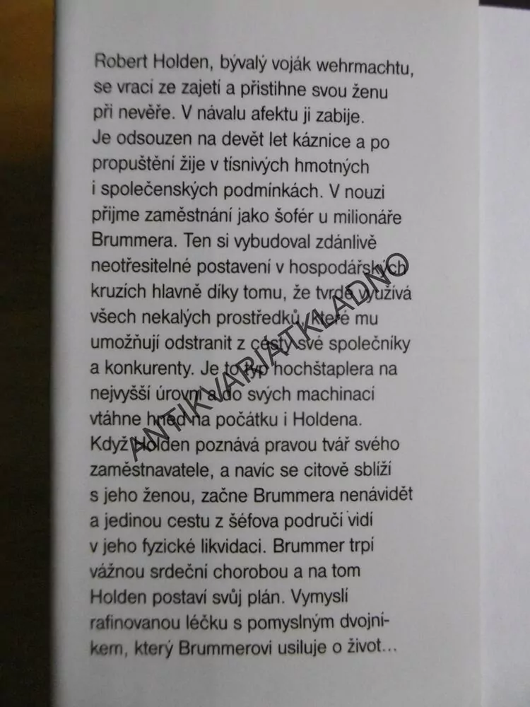 AFÉRA NINY B., JOHANNES MARIO SIMMEL,  **an