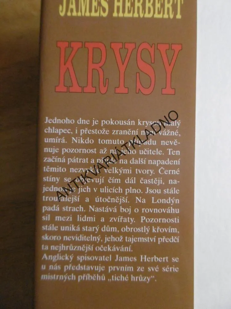 KRYSY, JAMES HERBERT, **an