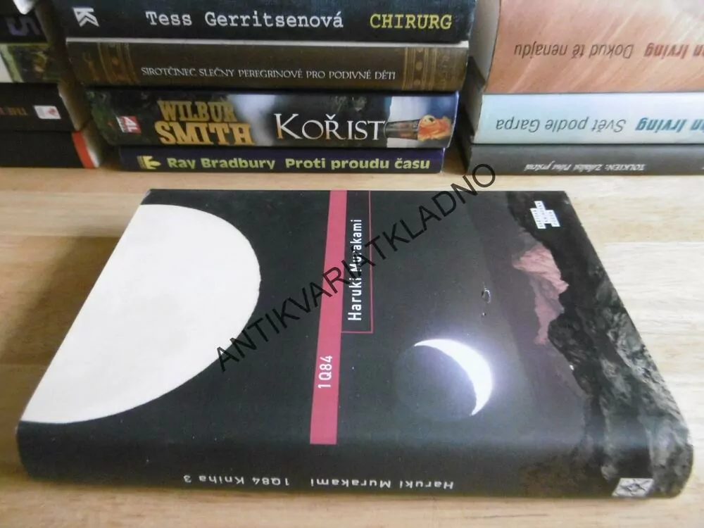 1Q84, KNIHA 3, HARUKI MURAKAMI, **an