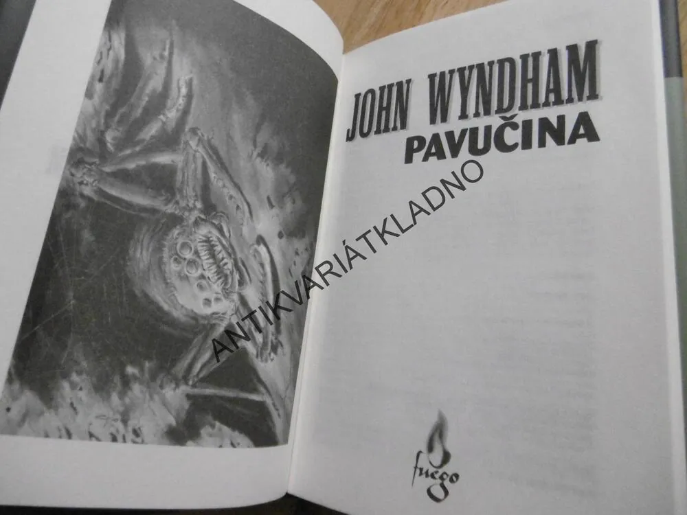 PAVUČINA, JOHN WYNDHAM, **an