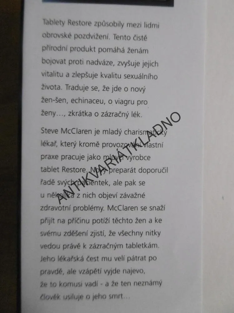 ZÁZRAČNÝ LÉK, DAVID SHOBIN, **an