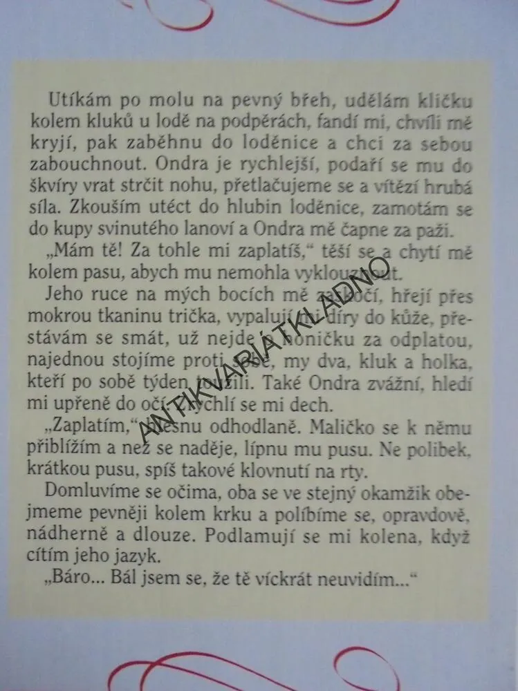 KRÁLOVSTVÍ ZA BOTU, LENKA LANCZOVÁ, **an