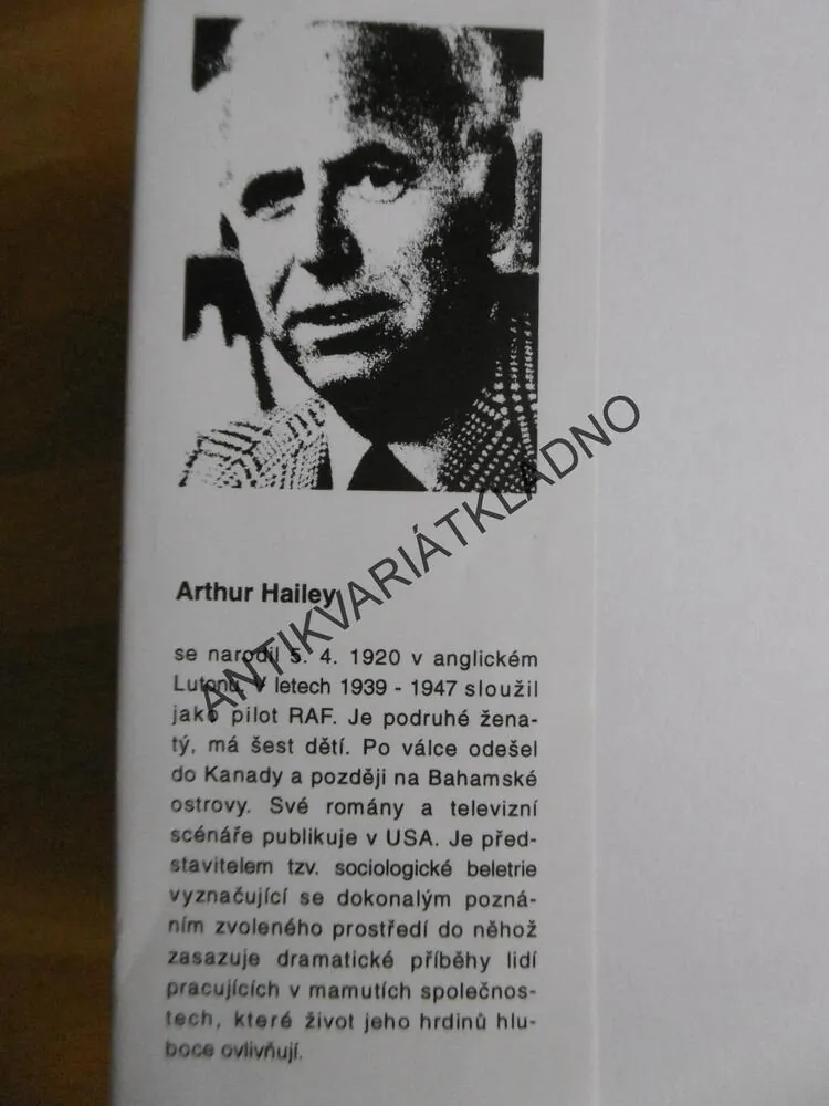 KONEČNÁ DIAGNÓZA, ARTHUR HAILEY, **an