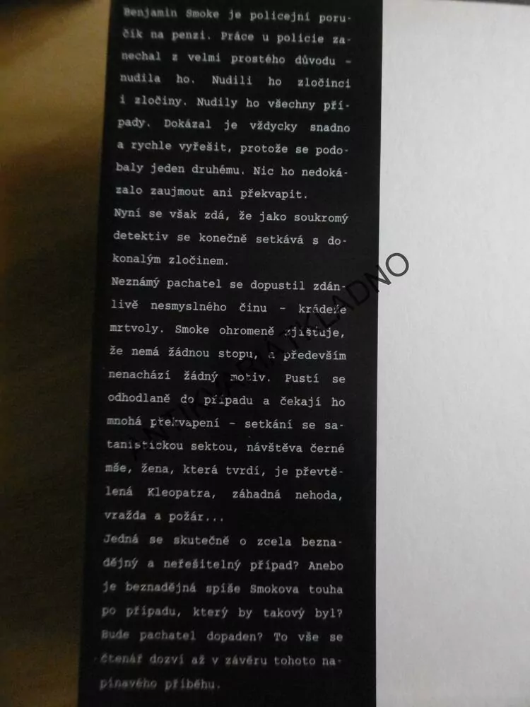 BEZNADĚJNÝ PŘÍPAD, ED MCBAIN, **an