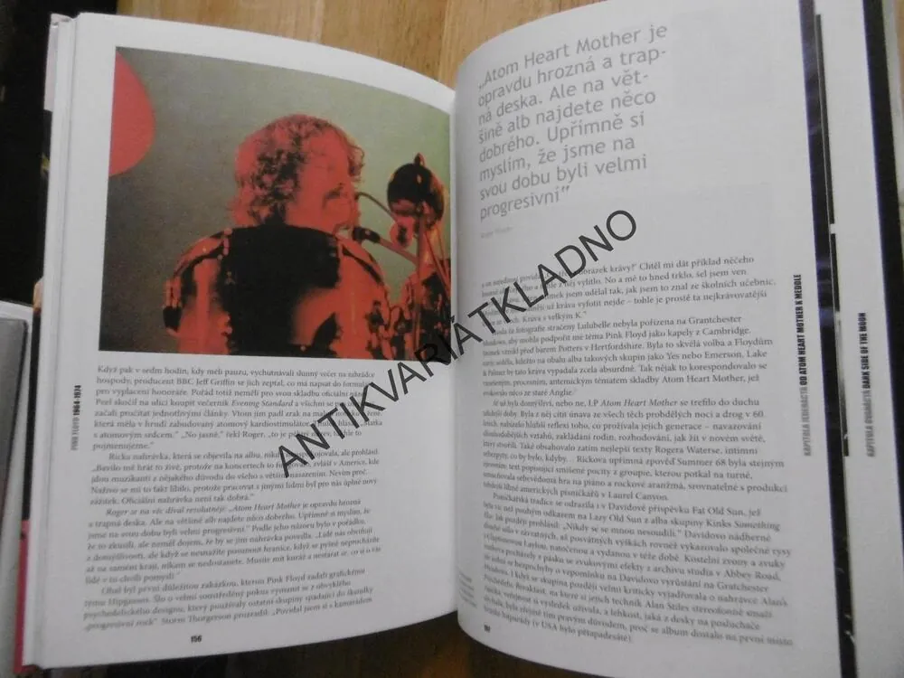 PINK FLOYD, 1964-1974, BARRY MILES, 